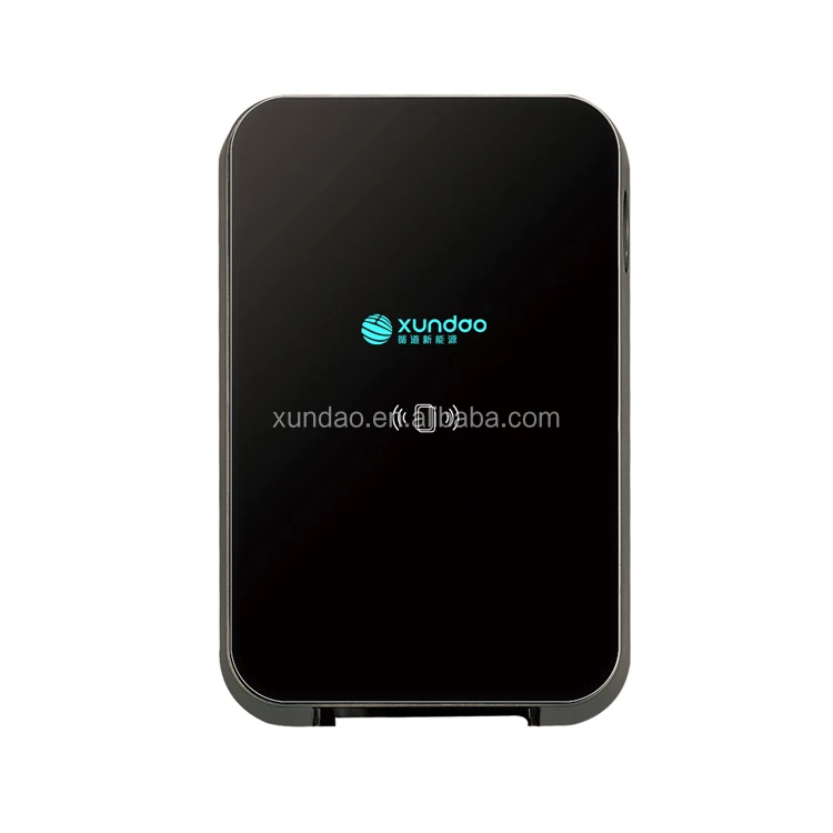 Xundao factory floor stand car ev charger station for electric car