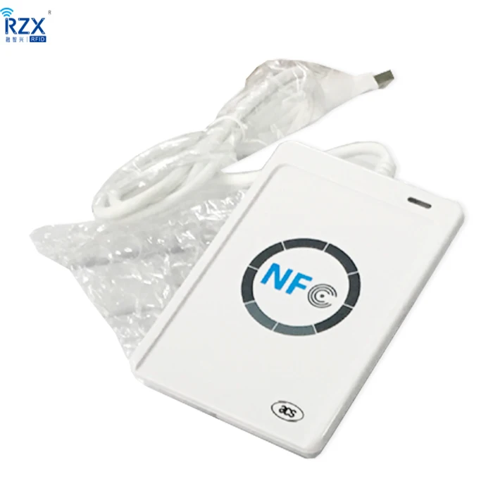 Оптовая продажа NFC Бесконтактный картридер ACR122U USB-интерфейс планшет считыватель