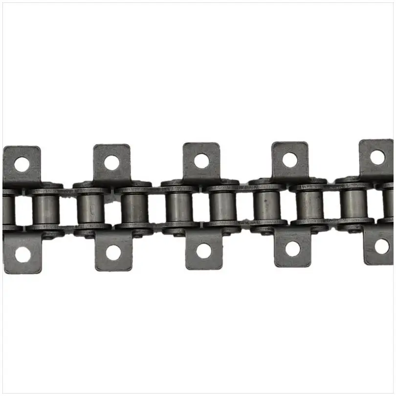 Chain moto cadena Snow Chain And Sprocket Spare Parts Excavator Bicycle Nylon Gear Custom 420 428 428H 520 530 Motorcycle Chain