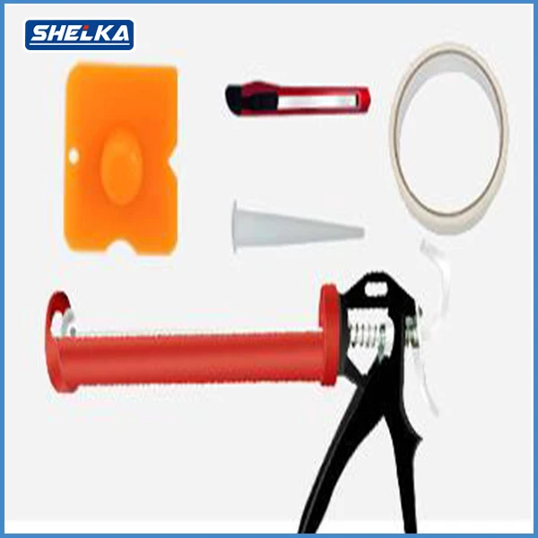 White gp acetic fast cure silicone sealant