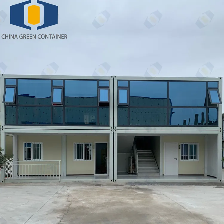 CGCH Prefab Houses Container Home Maison Conteneur Amovibl Extensibl Maison Conteneur Pliabl Prix Cheap Sea Containerized Houses