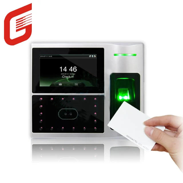 uFace302 Multi-Biometric T&A and Access Control Terminal