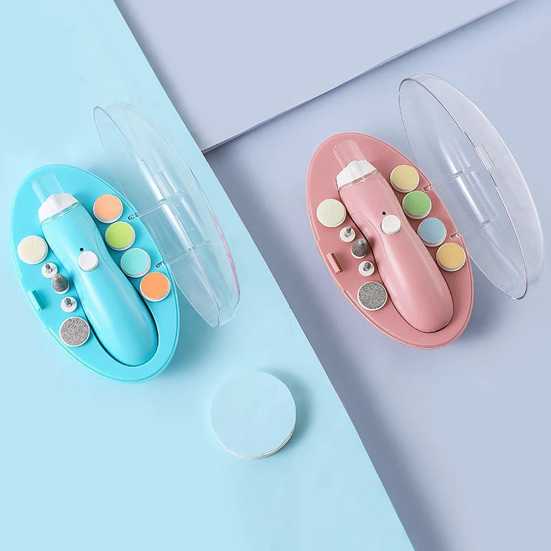 Nail Clippers Set, Sharp Stainless Steel Fingernail Clipper & Toenail Clippers, Black Nail Cutter