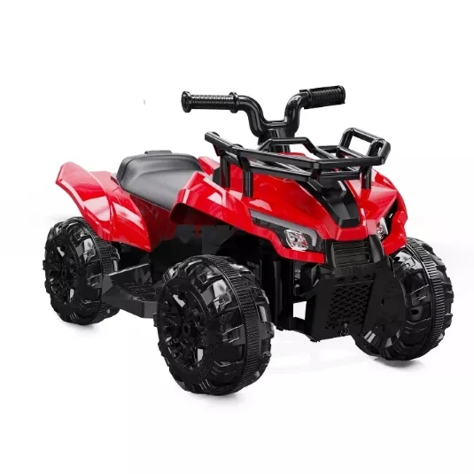 Высококачественный Электрический детский квадроцикл с аккумулятором 6 В