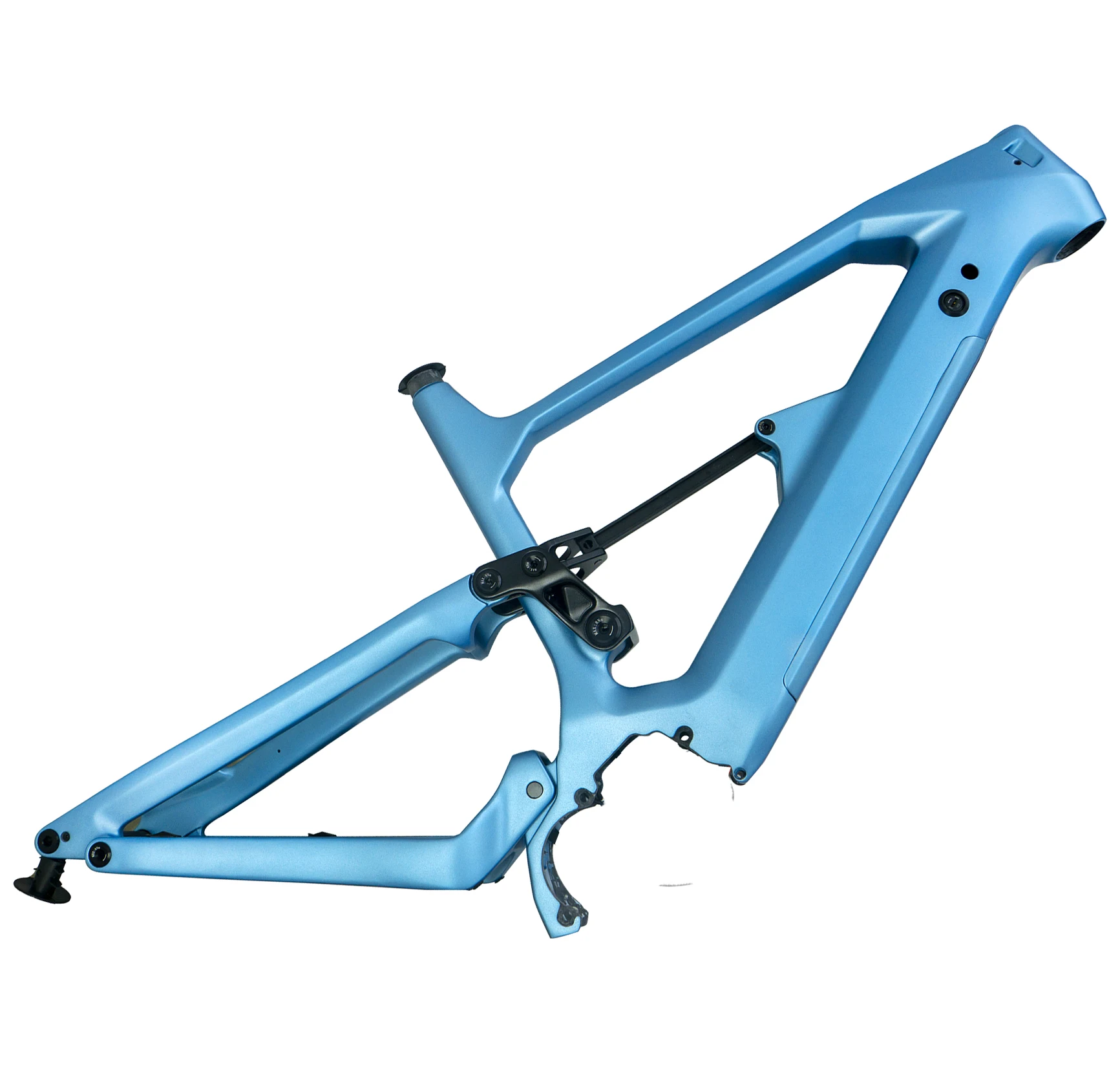 Bafang M510 Frame Dengfu E10 Carbon 29er Frame Suitable for Bafang M510 Motor Full Suspension Dengfu Ebike Frame
