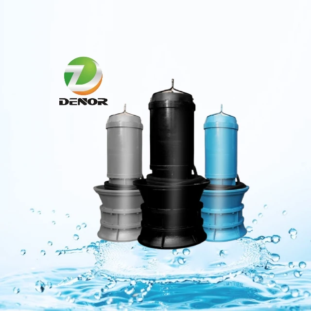 Axial Hydraflow Propeller Submersible Pump