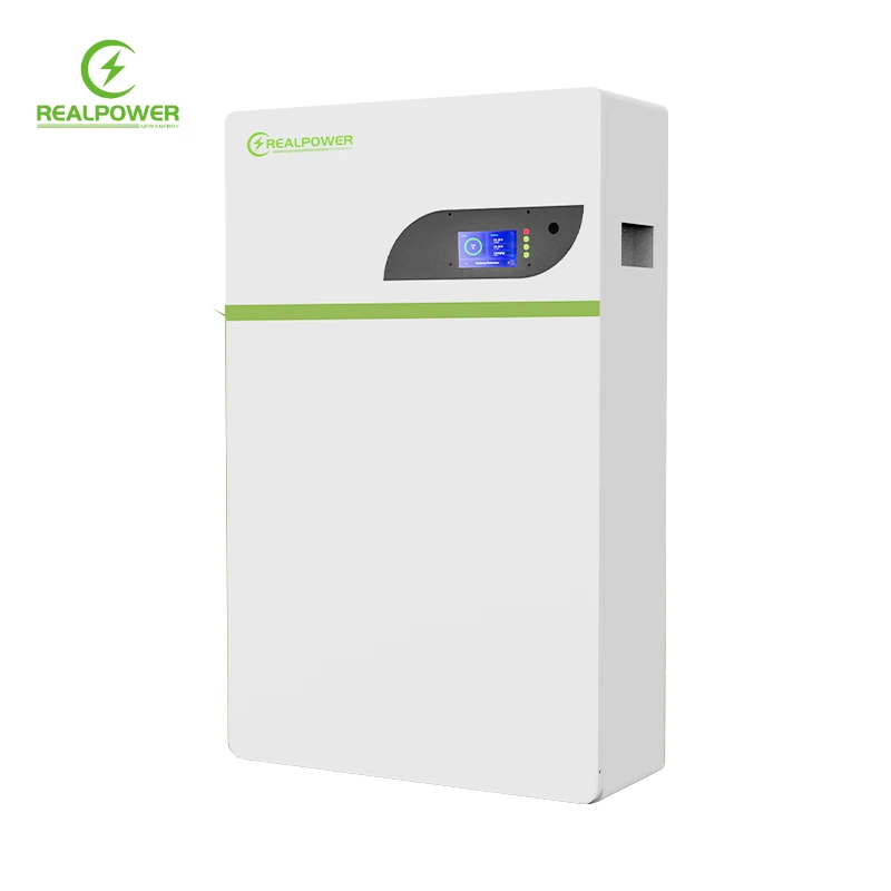 RealPower Power Wall 5kwh 10kwh  48v 100ah 200ah Lifepo4 Lithium Ion Battery wall mount Solar Energy Storage Battery