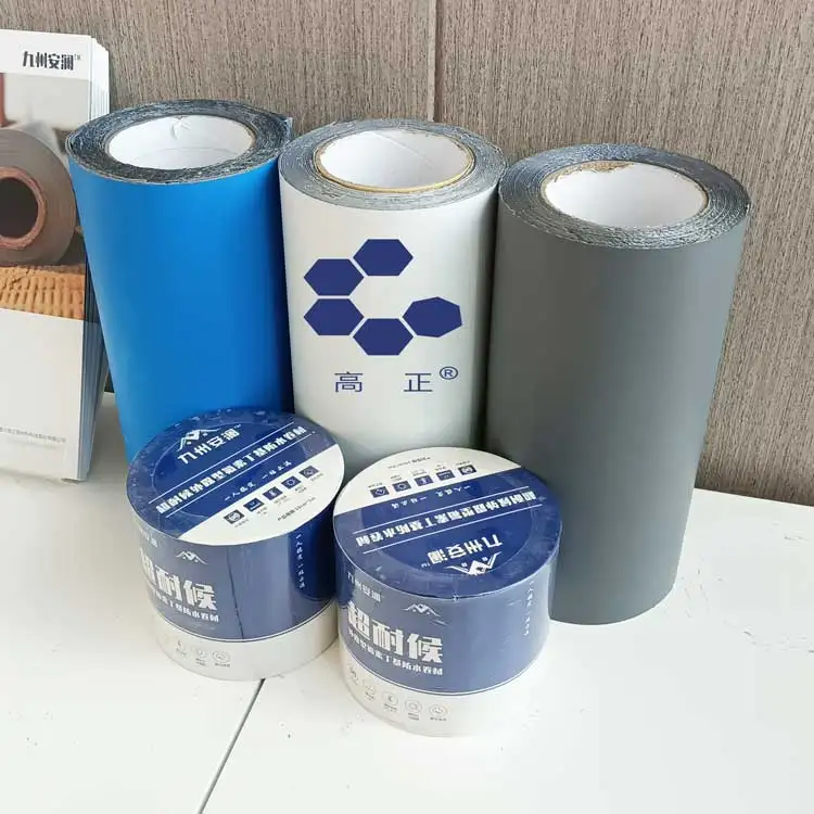 2023 long service life butyl rubber membrane for roof waterproofing