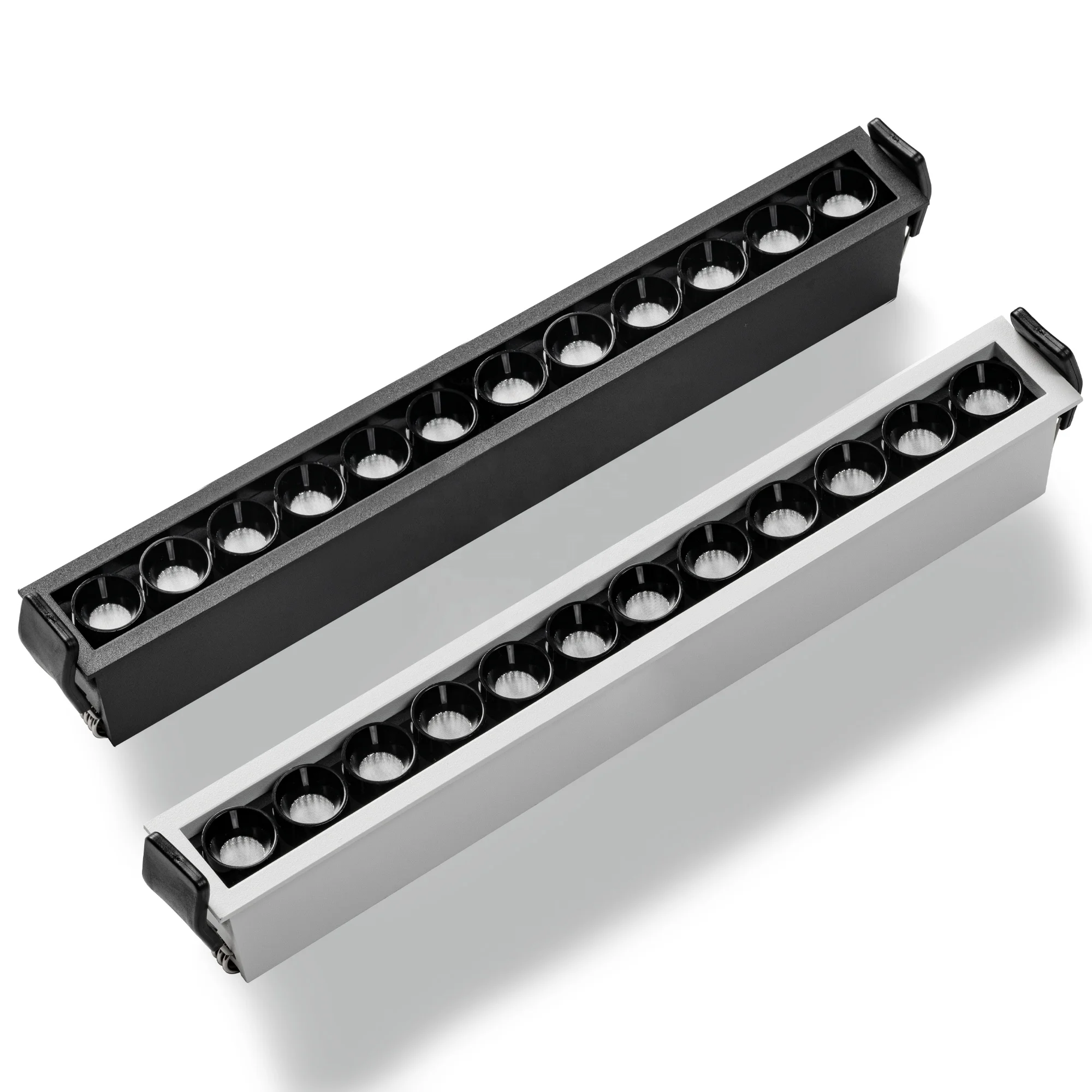 recessed linear led spotlight with anti glare lens led recessed linear light led down light