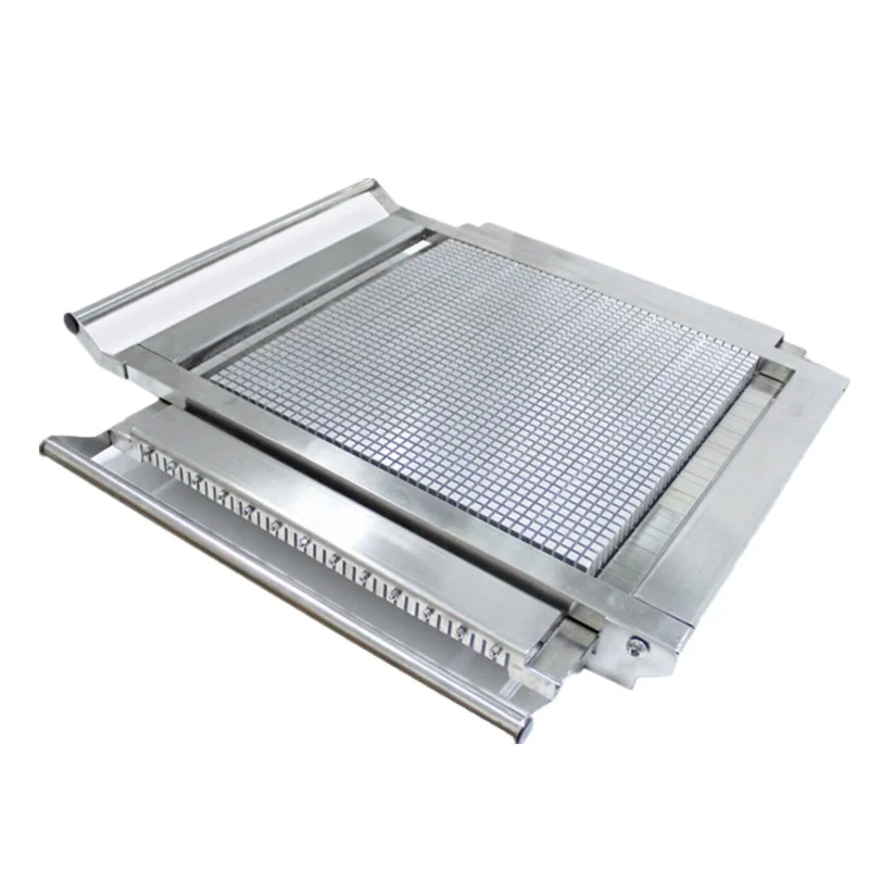 Лучшая цена маленький резак для мягких конфет/машина резки шоколада/машина нарезания кубиками сырных тортов