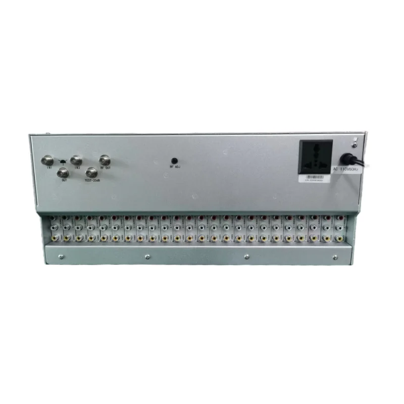 High Quality 24 in 1 SD Modulator AV to RF fixed frequency Analog modulator
