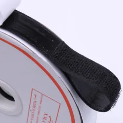 Sticky Adhesive Hook and Loop Mosquito Net Tape Polyester / Nylon industrial hook and loop fastener