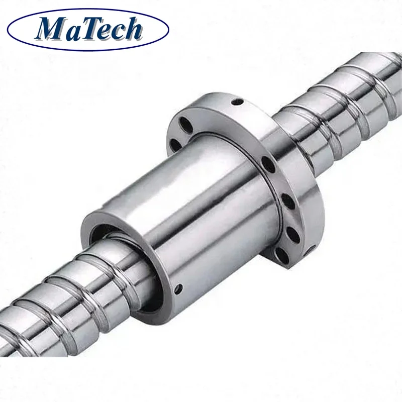 Matech Factory Custom based on drawing Precision Ball Screw Cnc Linear Rail Guide Rail 2 Axis