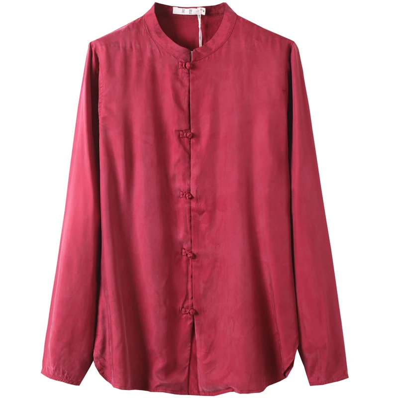 
Vintage Wash Fashion Tops Shirts Blouse Men New Model Long Sleeve Shirts 