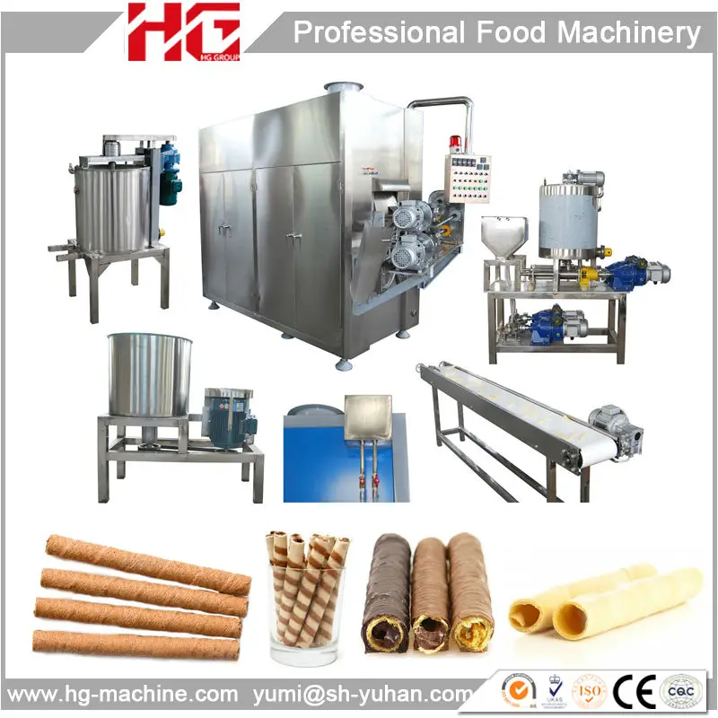 Low price Spring roll machine/Wafer stick maker equipment/Egg Roll processing line other machinery & industrial equipment