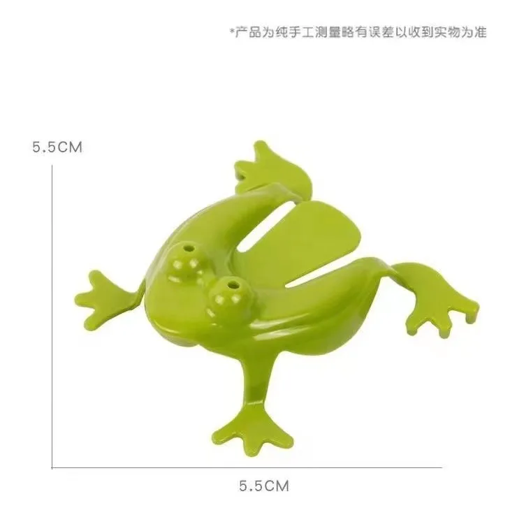 Frog Jumping Leap Frogs  2 Inches Plastic Assorted Colors  Jumping Plastic Frogs for Boys and Girls Party