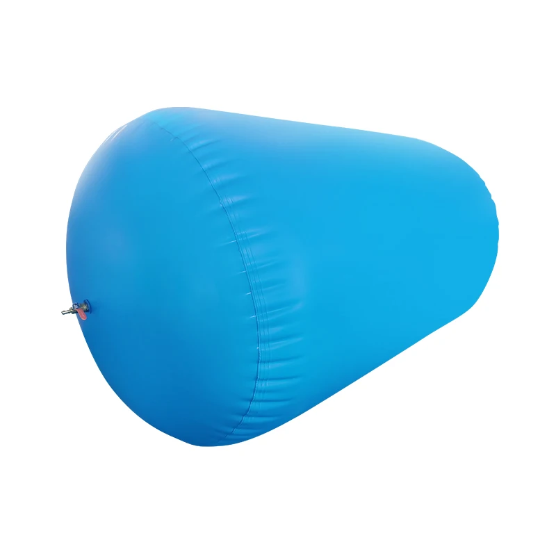 China factory small size 1m3 gas storage bag for biogas plant/digester