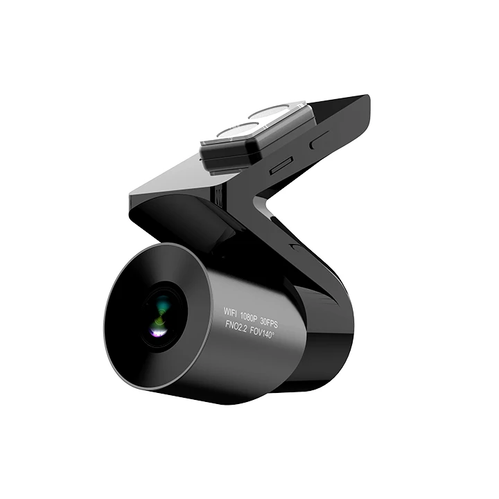 Original Design Mini 1080p Fhd Car Dvr Dash Cam Camera 140 Degree Car Video Recorder Wifi Gps Night Vision Dash cam Rear Cam