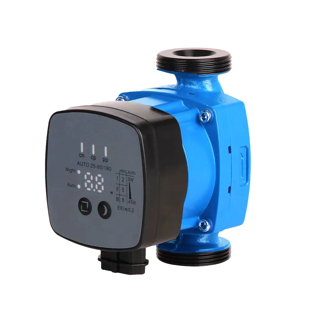 Home Use Automatic Booster Circulating Hot Water Circulation Pump