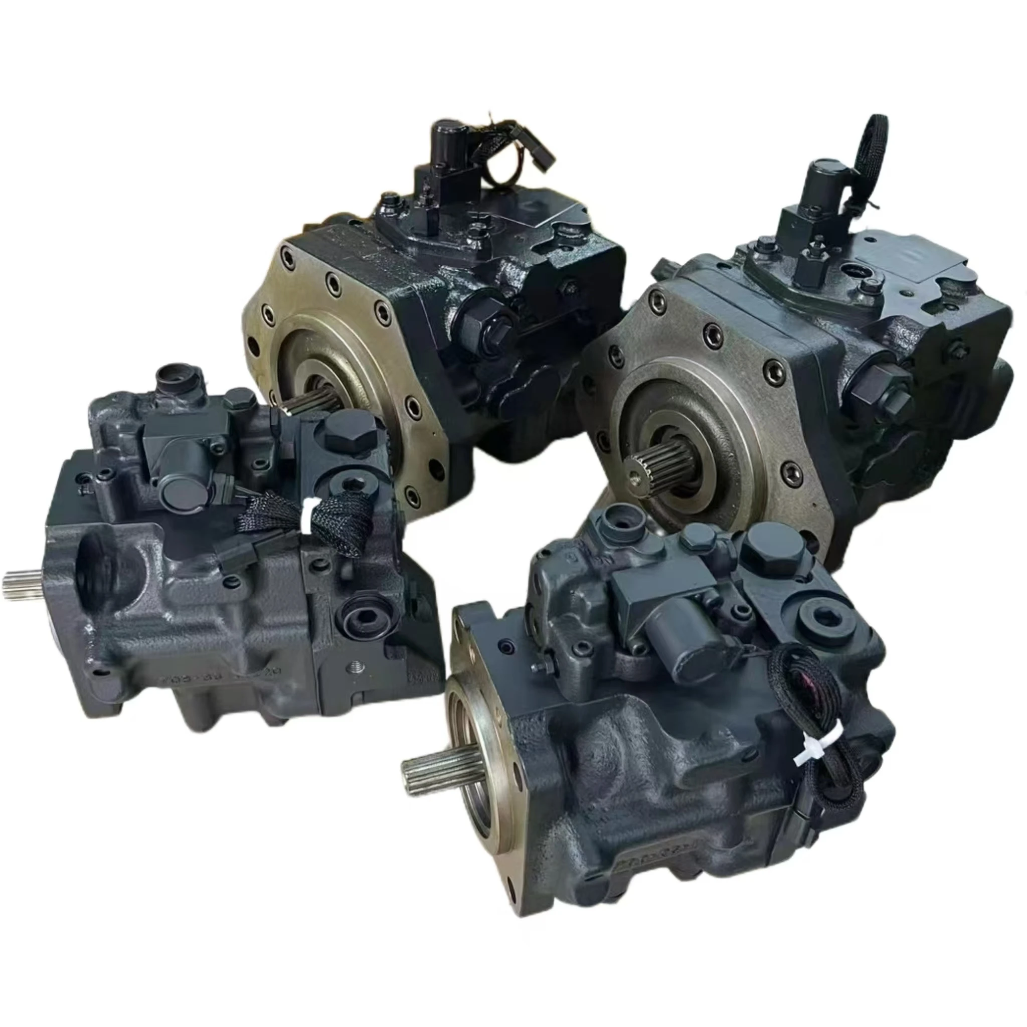Komatsu bulldozer hydraulic pump fan pump fan motor series 708-1W-00600, suitable for Komatsu D475A-5 bulldozer