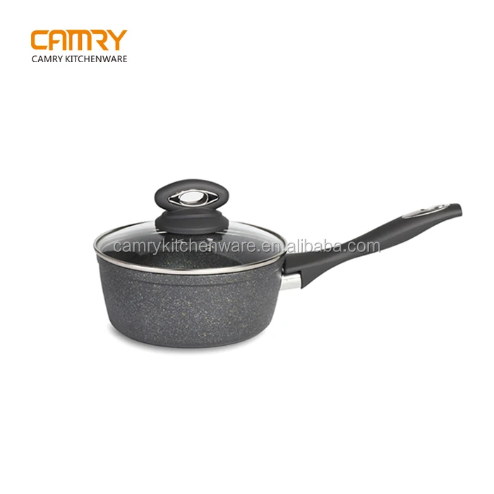 16cm Non Stick Sauce Pan Forged Aluminium Saucepot Non Stick Cookware Set with Lid