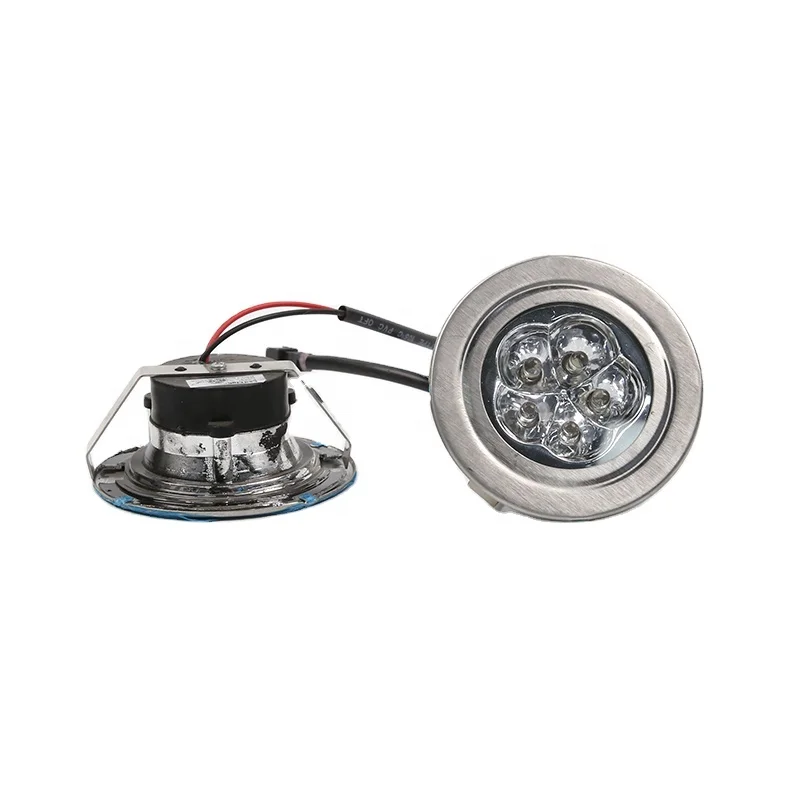 Прямая продажа с фабрики аксессуары для капота круглой формы светодиодная лампа 1 5 Вт *