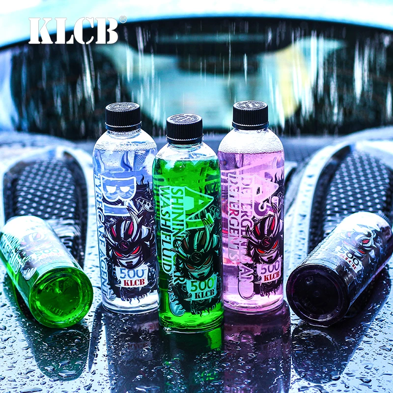 KLCB Chemical formula car wash shampoo Carnaube Wax Concentrade Detergent for Car detailing wash cleaner