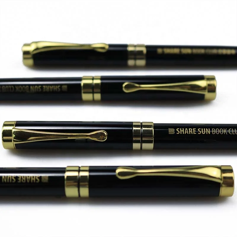 
Superior Business Metal Ball Pen ballpoint Ergonomics black 