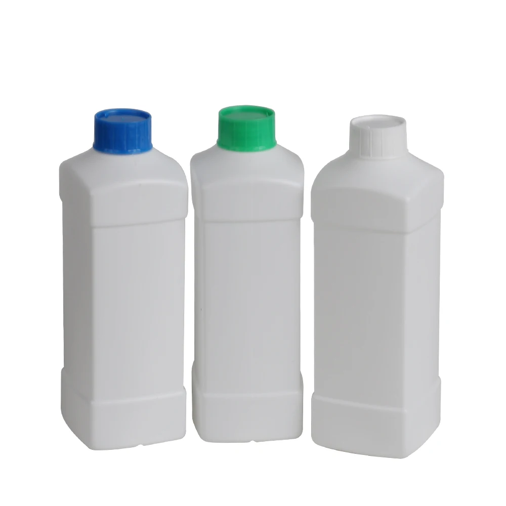 Wholesale 1000ml HDPE material Amway liquid laundry detergent chemical cleaning bottle