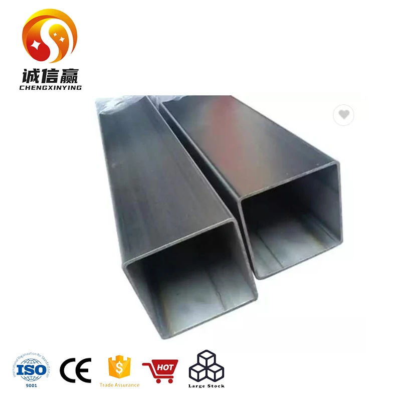 ASTM A53 cold rolled square steel pipe  A500 A53 S235jr S355jr square steel pipe  1045 carbon steel square pipe
