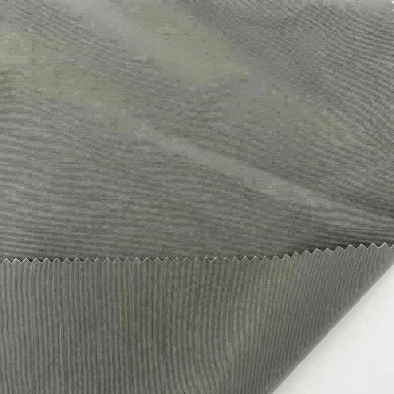 Высококачественный Зимний водонепроницаемый полиэстер нейлон смесь ткани пуховик для мужчин