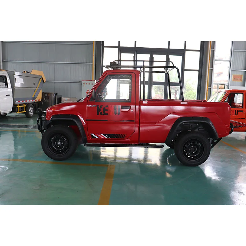 Electric Mini Pickup  4x4 XR 4 Seat Four-Wheel Drive Pickup used car for adults