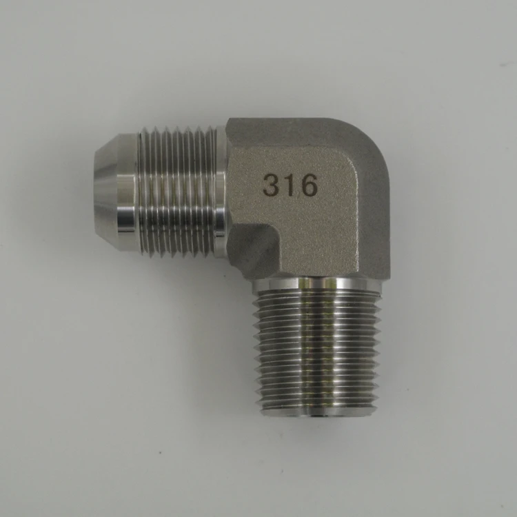 Гидравлические установки тройной lok из нержавеющей стали Паркер фитинги