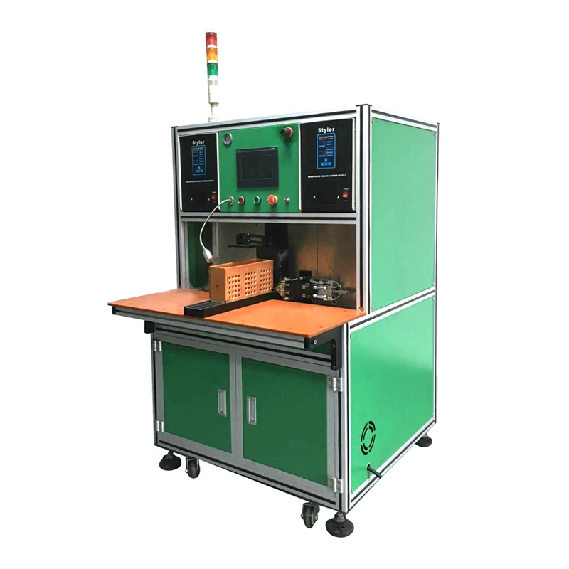 New design car battery assembly line machine with high quality for OEM battery making