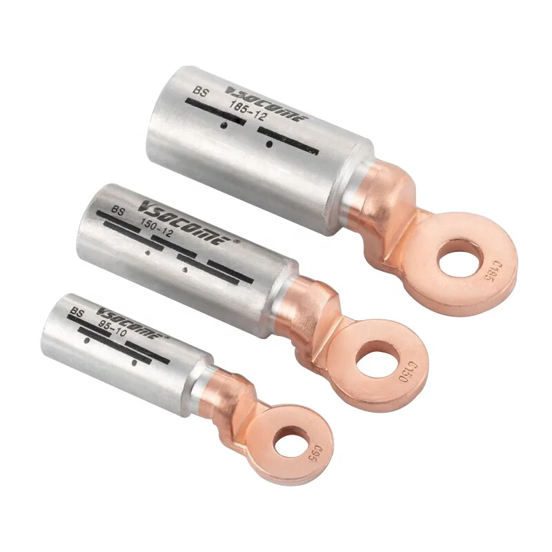 Dtl-2 Electrical Copper Aluminum Bimetal Cable Lugs/Cable Accessories