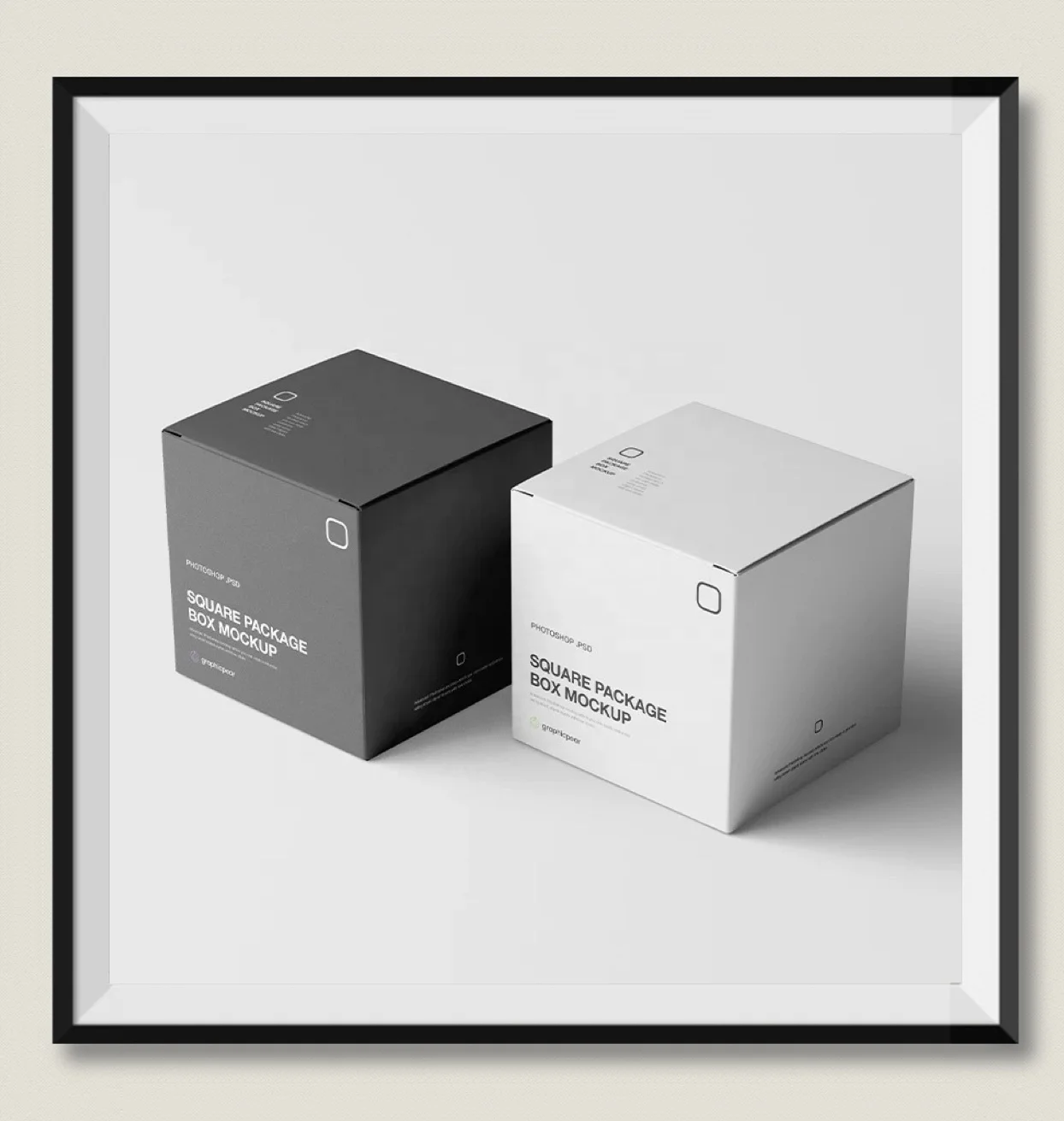 Custom High-End Color Box for Cosmetics Empty Gift Box with Logo Printed Cardboard & Kraft Material for Wigs Packaging