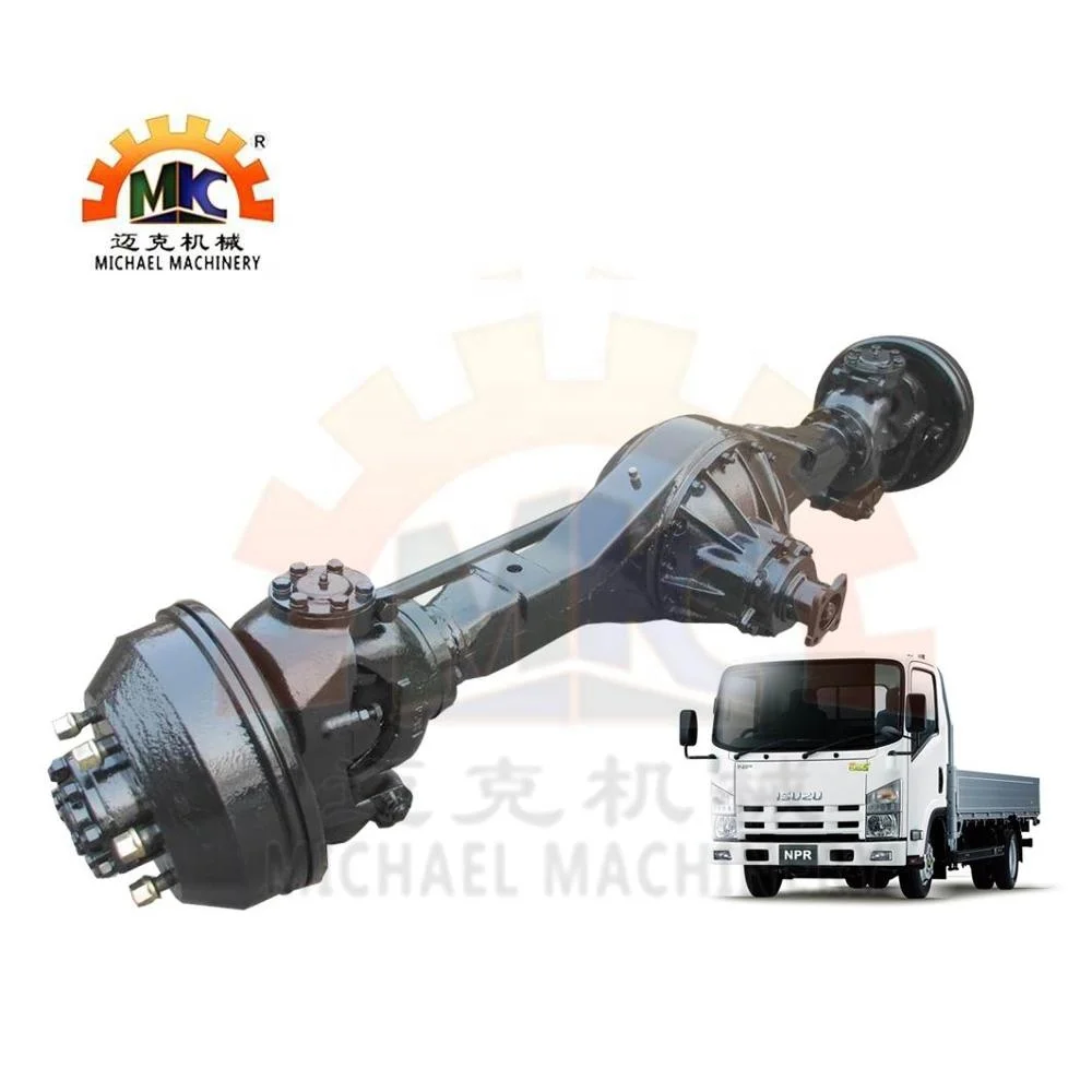 Индивидуальная длина, Китай, автомобили NPR, дифференциал 6t, легкая нагрузка, Foton Forland, грузовик, передний приводной мост