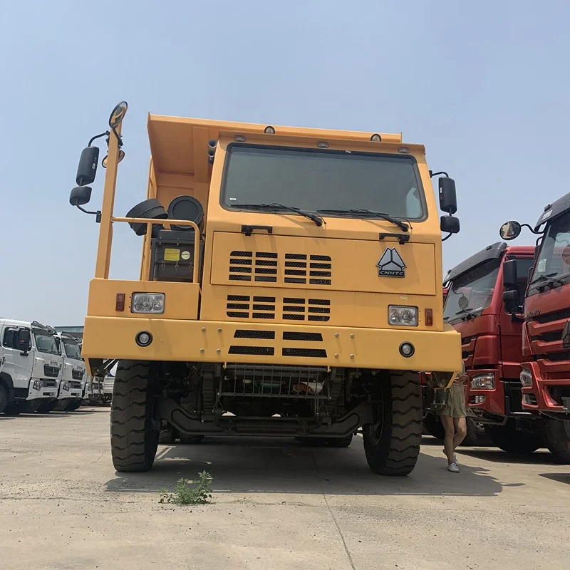 Низкая цена SINOTRUK 6x4 70 тонн горный самосвал для