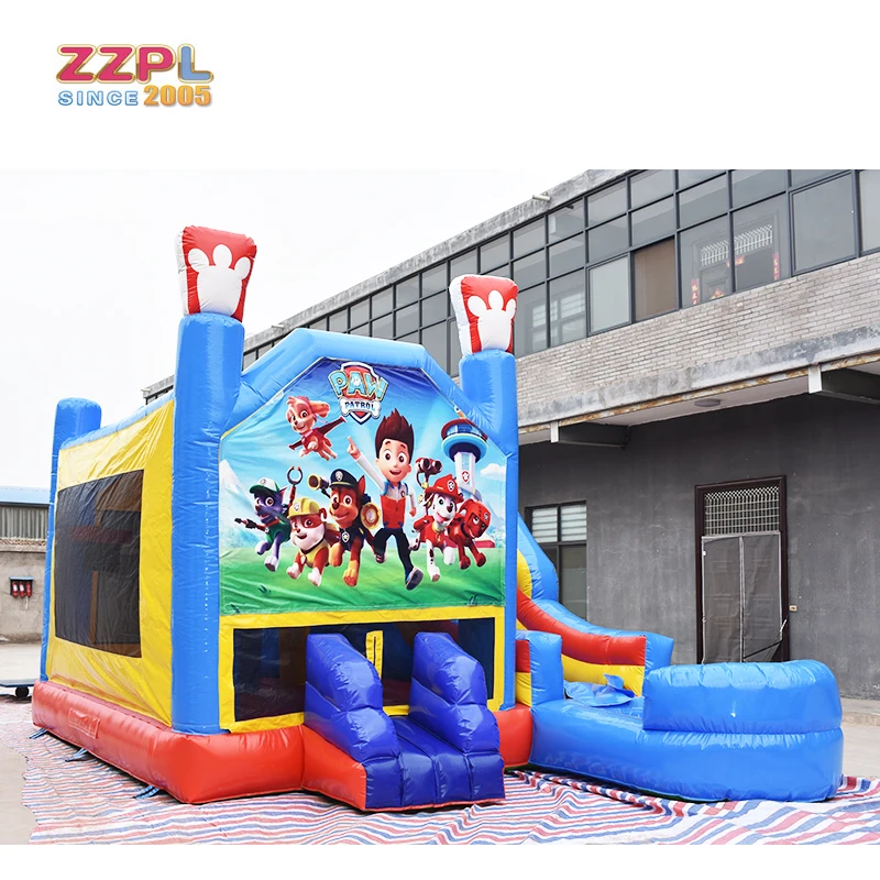 Bouncy Castles Comercial Jumper Jump Castle Rubber Duck Air Machine Adult Combo Looney Tunes Bouncer Fire Fighter