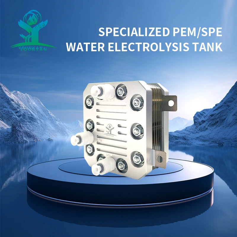 Small - Scale Nice Design 60ml-3000ml PEM Electrolyzer for Laboratory Use Hydrogen Generation System with CE RoHS Fast Delivery