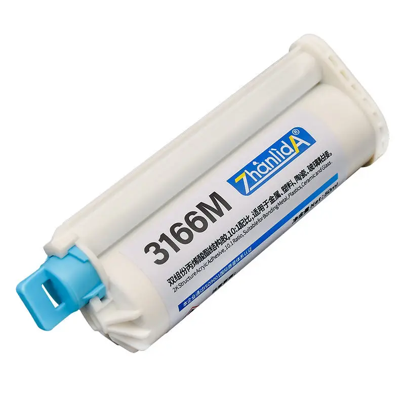 Zhanlida AB Glue Epoxy Acrylic Adhesive 3166M Acrylate Structural Adhesive general sealant