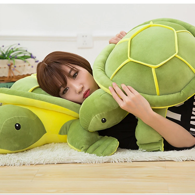 Лидер продаж 2021 аниме плюшевая мягкая игрушка-черепаха гигантская черепаха игрушка-Зверюшка рекламные подарки для детей