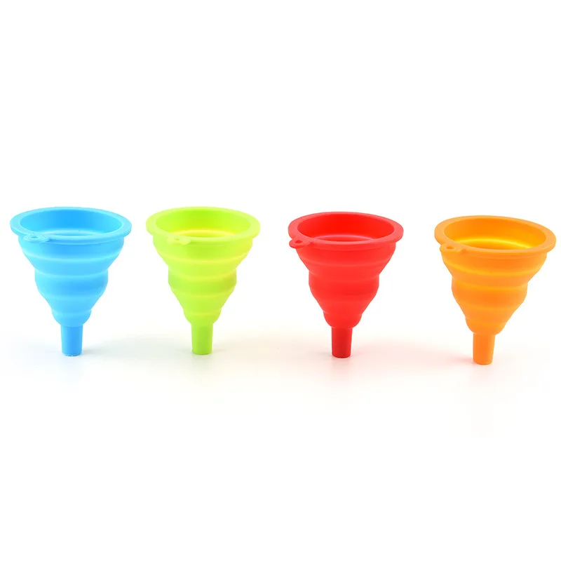 Food grade collapsible silicone