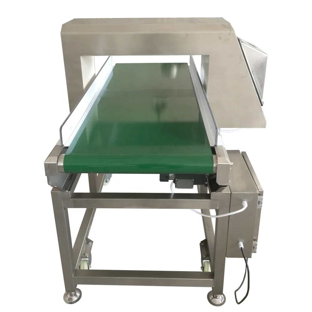 frozen crab meat metal detector/Gold Metal Detector Long Range Needle Belt Food Detector JZD-600