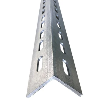 hot dipped Standard sizes and thickness galvanized hot dip galvanised steel angle iron bar price