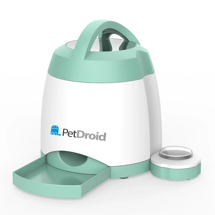 GiGwi Pet Droid 400ml Capacity Automatic Pet Dog Puzzle Feeder automatic pet dog food storage dispenser for dog