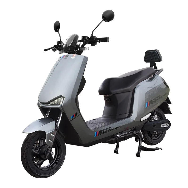 Hybrid Motorcycle Electric Motorcycle Engine 350w 48v 20ah E Scooter Ready to Ship