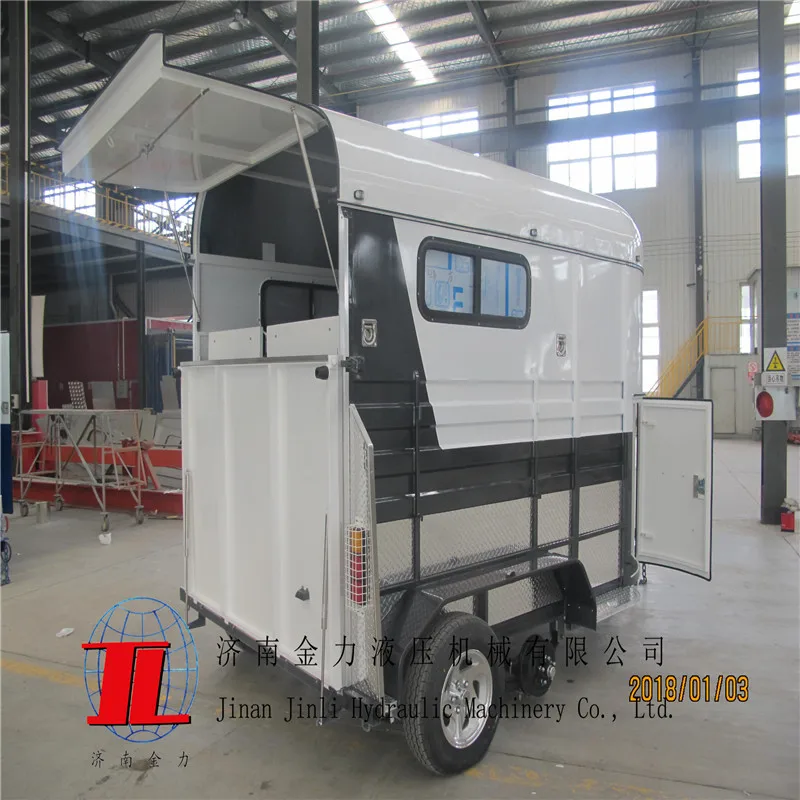 Chinese Float with 2 axles extended horse float