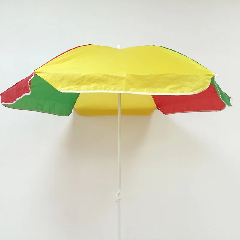 Custom Logo Printed Branded Fold Sun Shade Garden Market Golf Parasol Patio Umbrellas