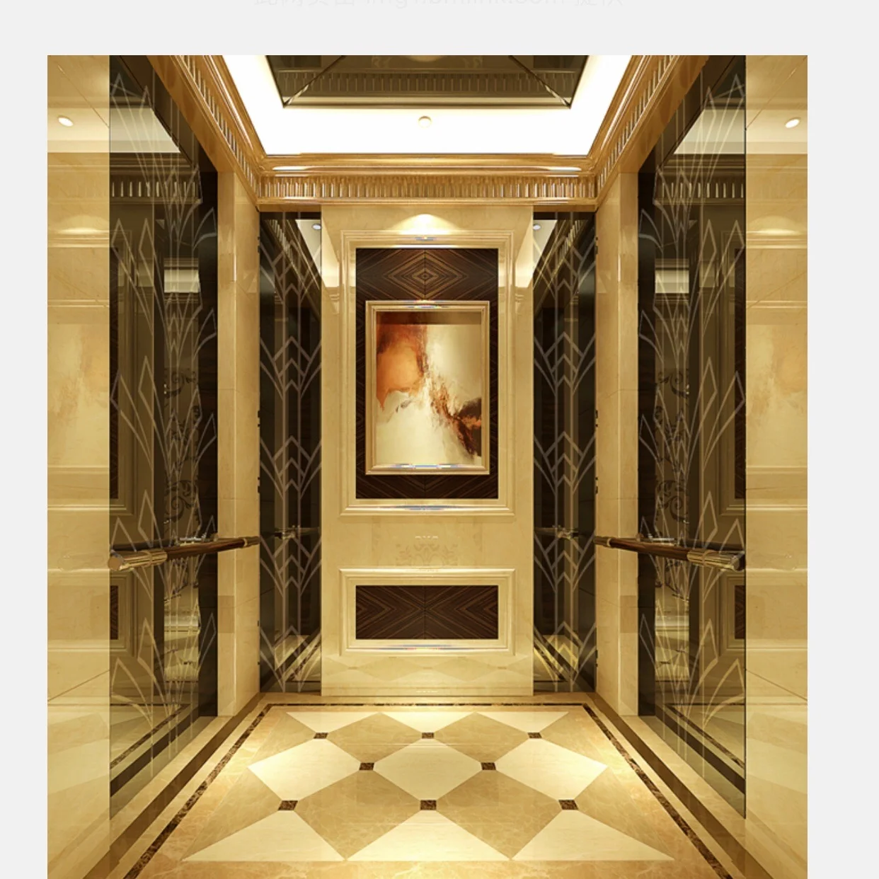 
800KG 10 persons Personalization design Passenger Elevator for construction building 